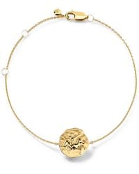Monica Vinader - Sagittarius Zodiac Chain Bracelet - Lyst