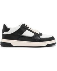 Represent - Apex Leather Sneakers - Lyst