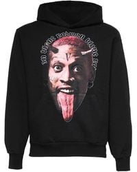 Vlone(GOAT) - Maxi-Print Hoodie - Lyst