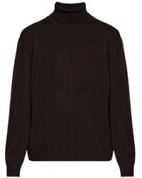 Lisa Yang - Roll-Neck Sweater - Lyst