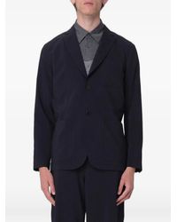 ARMANI EXCHANGE - Seersucker Single-Breasted Blazer - Lyst