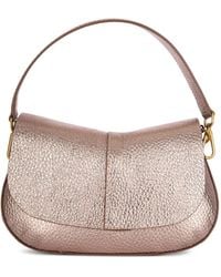 Gianni Chiarini - Helena Schultertasche mit Logo - Lyst