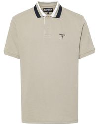 Barbour - Logo-Embroidered Cotton Polo Shirt - Lyst
