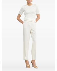 Guess - ロゴ ニットtシャツ - Lyst