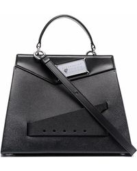 Maison Margiela - Snatched レザーハンドバッグ - Lyst