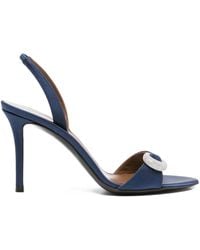 Giuseppe Zanotti - 100Mm Slingback Embellished Heeled Sandals - Lyst