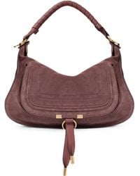 Chloé - Small Marcie Shoulder Bag - Lyst