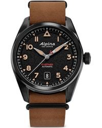 Alpina - Montre Startimer Pilot 40 Mm - Lyst