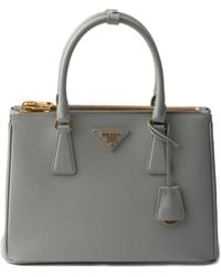 Prada - Borsa Tote Galleria Media - Lyst