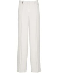 Peserico - Pantalon À Coupe Ample - Lyst