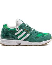 adidas - X Bape X Undefeated Zx 8000 Sneakers - Lyst