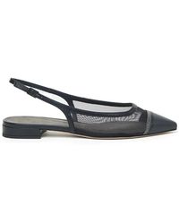 Peserico - Pointed-Toe Ballet Flats - Lyst