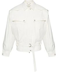 Magda Butrym - Chaqueta bómber con cinturón - Lyst