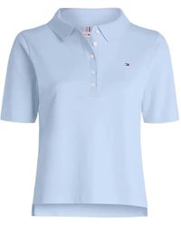 Tommy Hilfiger - Polotop Met Logo - Lyst