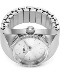 Fossil - Two-Hand 15Mm Ring Watch - Lyst