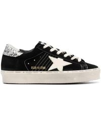 Golden Goose - Hi Star Glitter Suede Sneakers - Lyst