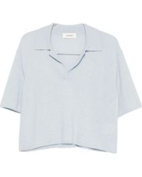Lisa Yang - Neela Short-Sleeve Top - Lyst
