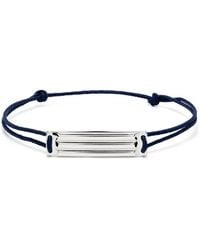 Le Gramme - Sterling 5G Gordon Braided Bracelet - Lyst