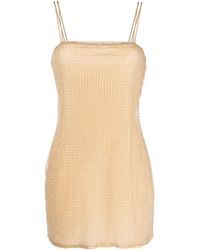 Alexander Wang - Abito Corto Con Decorazione - Lyst