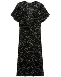 Dorothee Schumacher - Dancing Dots Midi Dress - Lyst