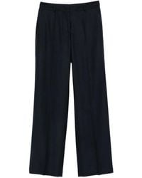 Cellar Door - Straight-Leg Wool Trousers - Lyst