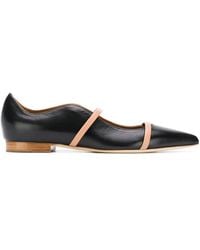 Malone Souliers - Maureen Flat Ballerina Shoes - Lyst