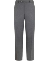 Brooks Brothers - Travel Flat-Front Twill Trousers - Lyst