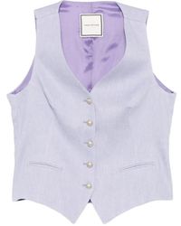 Tagliatore - Button-Up Waistcoat - Lyst