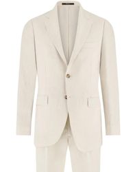 BOGGI - Pure Linen Suit - Lyst
