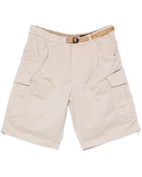 White Sand - Belted Cargo Shorts - Lyst