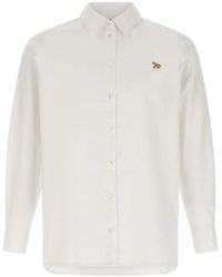 Maison Kitsuné - Baby Fox Casual Shirt - Lyst
