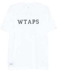 WTAPS - Academy 01 Logo T-Shirt - Lyst