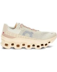 On Shoes - Cloudmonster Lace-Up Sneakers - Lyst
