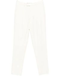 ZEGNA - プリーツ ウールパンツ - Lyst