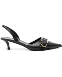 Givenchy - Voyou Slingback Heels 45 - Lyst