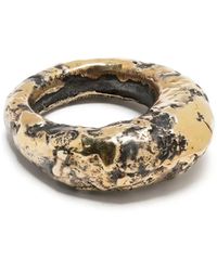 Parts Of 4 - 18K And Sterling Mountain-Plated Ring - Lyst