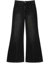 B+ AB - Jean Ample À Empiècements - Lyst