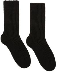 Alanui - Ribbed Cashmere Socks - Lyst