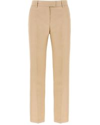 Alberto Biani - Pressed-Crease Trousers - Lyst