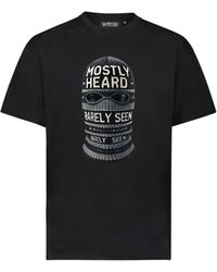 Mostly Heard Rarely Seen - Ski Mask Tシャツ - Lyst