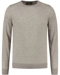 Doriani - Crew-Neck Long-Sleeve Sweater - Lyst