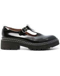 Claudie Pierlot - Patent Leather Loafers - Lyst