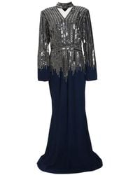 Prabal Gurung - Jane Embellished Maxi Dress - Lyst
