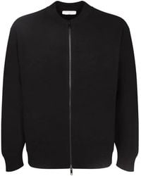Daniele Fiesoli - Zip-Up Knitted Cardigan - Lyst