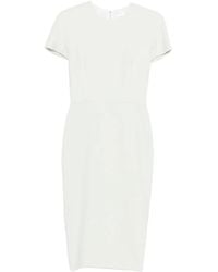 Victoria Beckham - Fitted T-Shirt Dress - Lyst