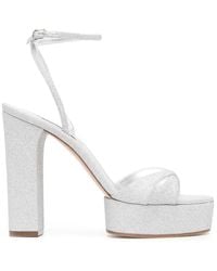 Casadei - Betty Citylight 130mm プラットフォーム サンダル - Lyst