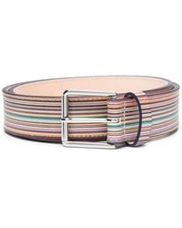 Paul Smith - Belts Red - Lyst