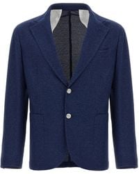 Barba Napoli - パッチポケット ジャケット - Lyst