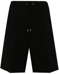 OAMC - Drawstring Cotton Shorts - Lyst