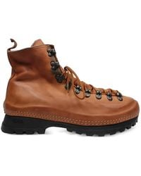 Guidi - Lace-Up Leather Hiking Boots - Lyst